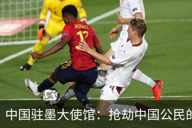 中国驻墨大使馆：抢劫中国公民的两名嫌疑人中 一人已经落网