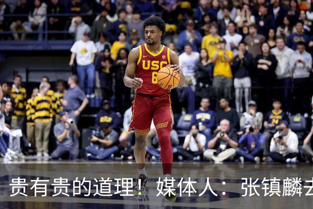 贵有贵的道理！媒体人：张镇麟去年加盟上海转会费投入超5000万
