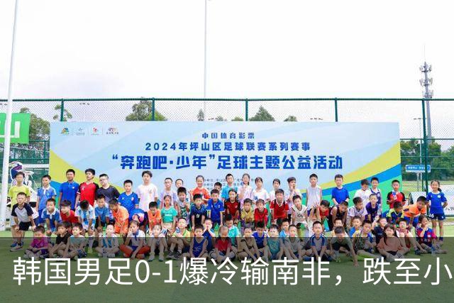 韩国男足0-1爆冷输南非，跌至小组第三，晋级形势堪忧